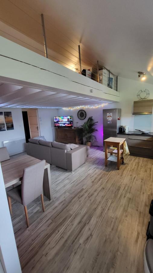 Gite Moderne Et Calme Moncel-sur-Seille Exterior foto