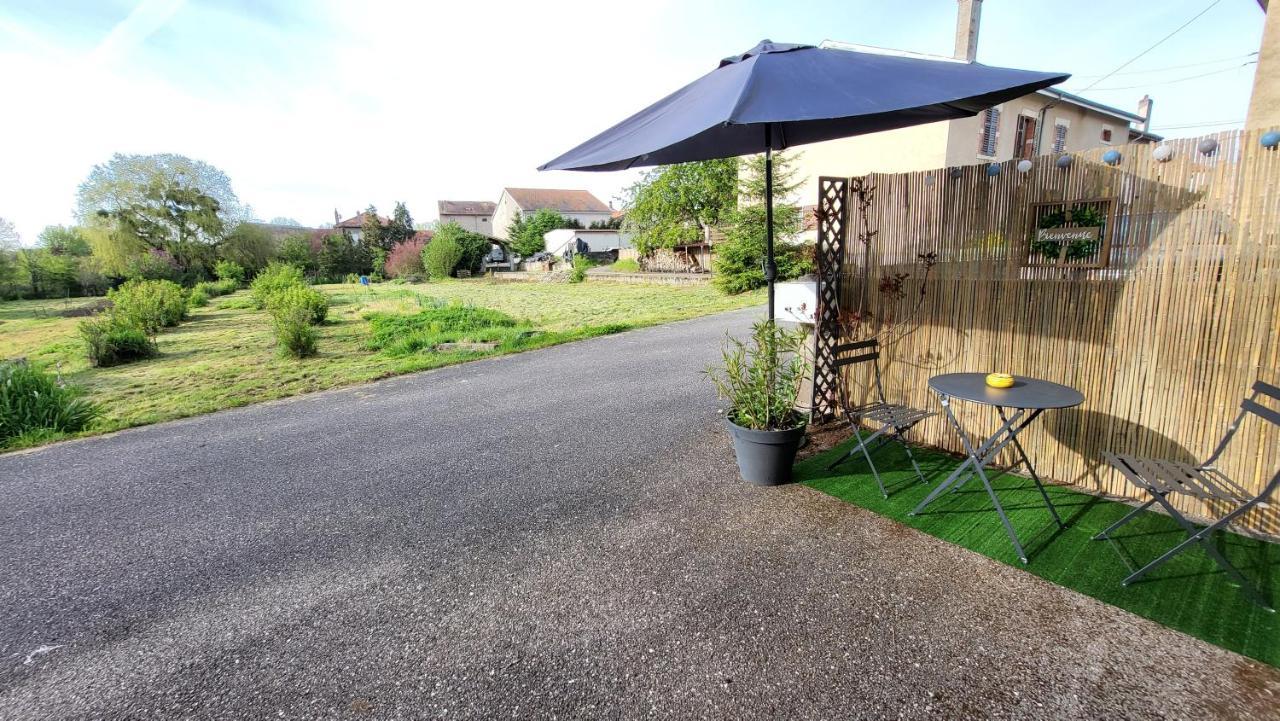 Gite Moderne Et Calme Moncel-sur-Seille Exterior foto